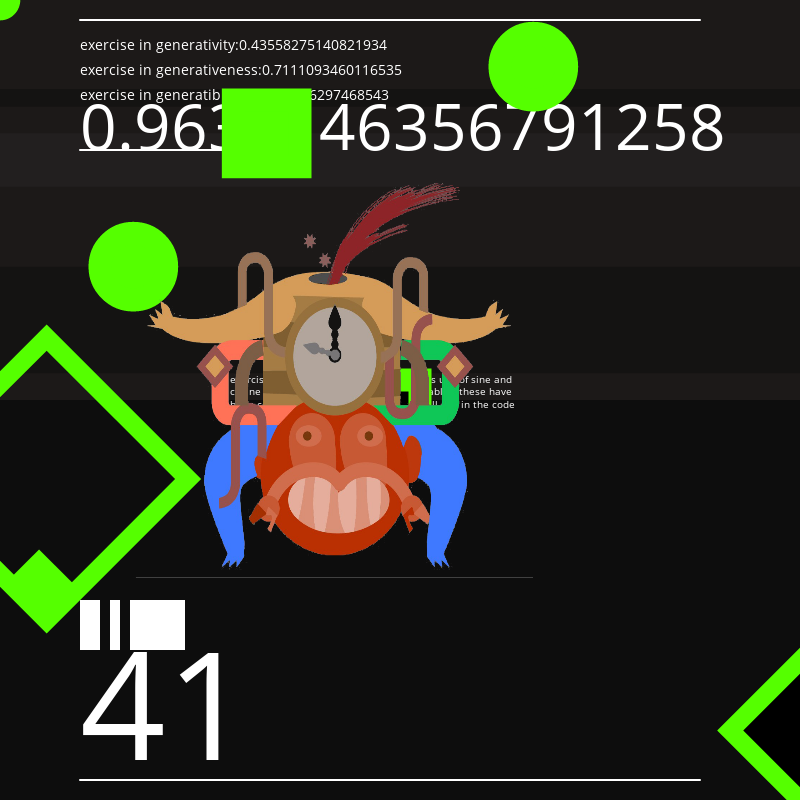 Generator 0001_exploration_zoomorphic #10 static token preview