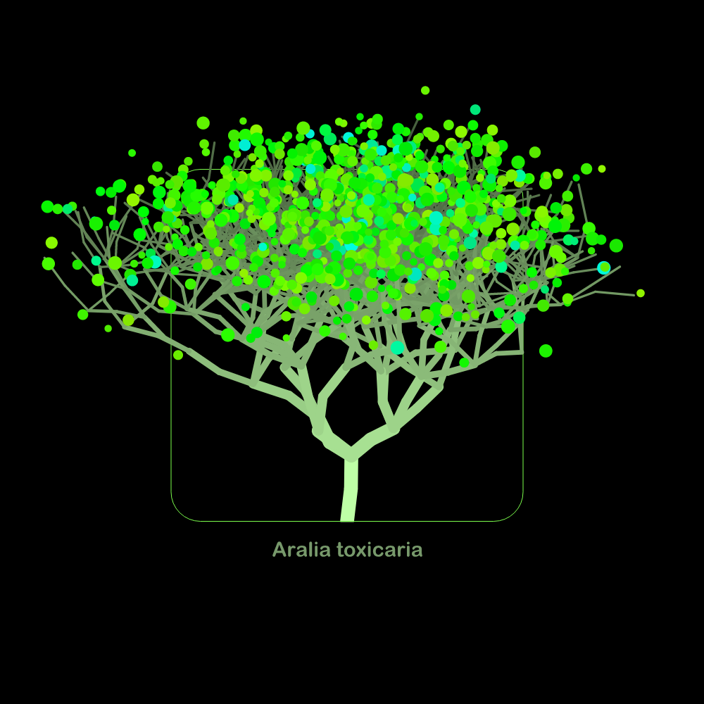 Fluidynamix - Trees #81 static token preview