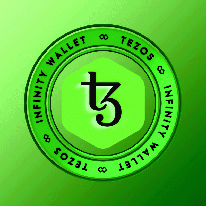 Tezos x Infinity Wallet #2188 static token preview