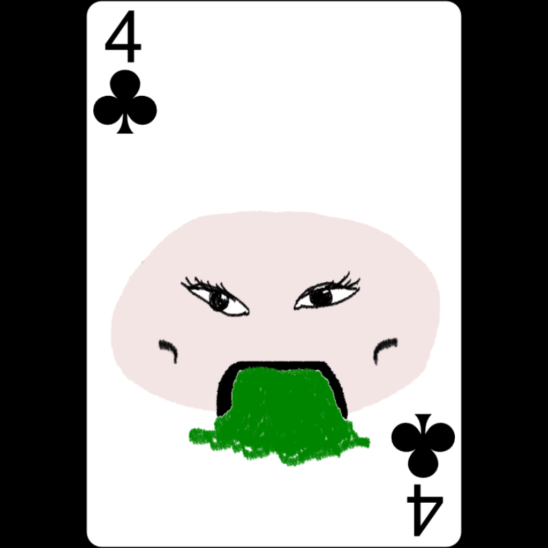 Generative Cards Genesis #23 static token preview