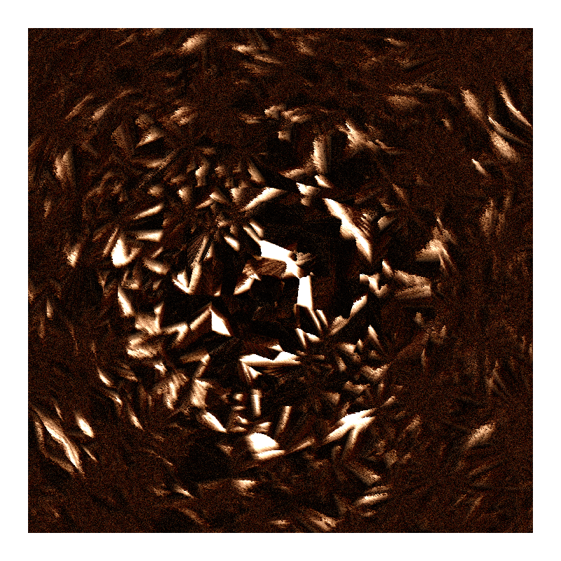 Lines and reflections, burn. #11 static token preview