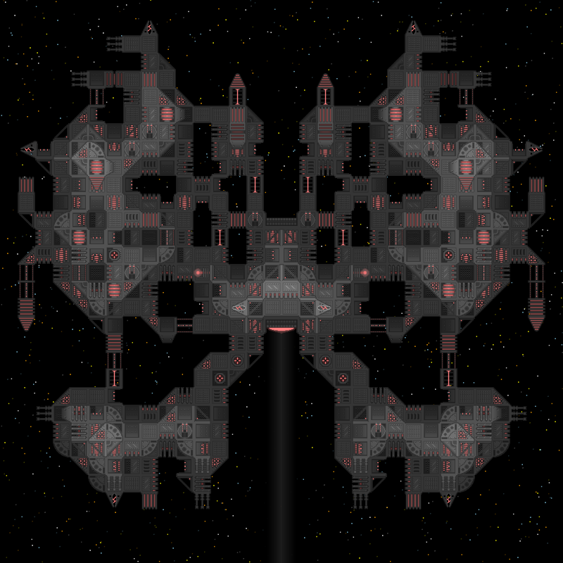 Ship of the Triangulum #283 static token preview