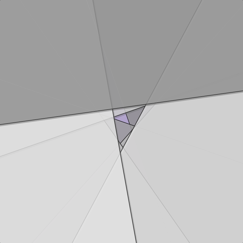 Inside the Shape grayscale #7 static token preview