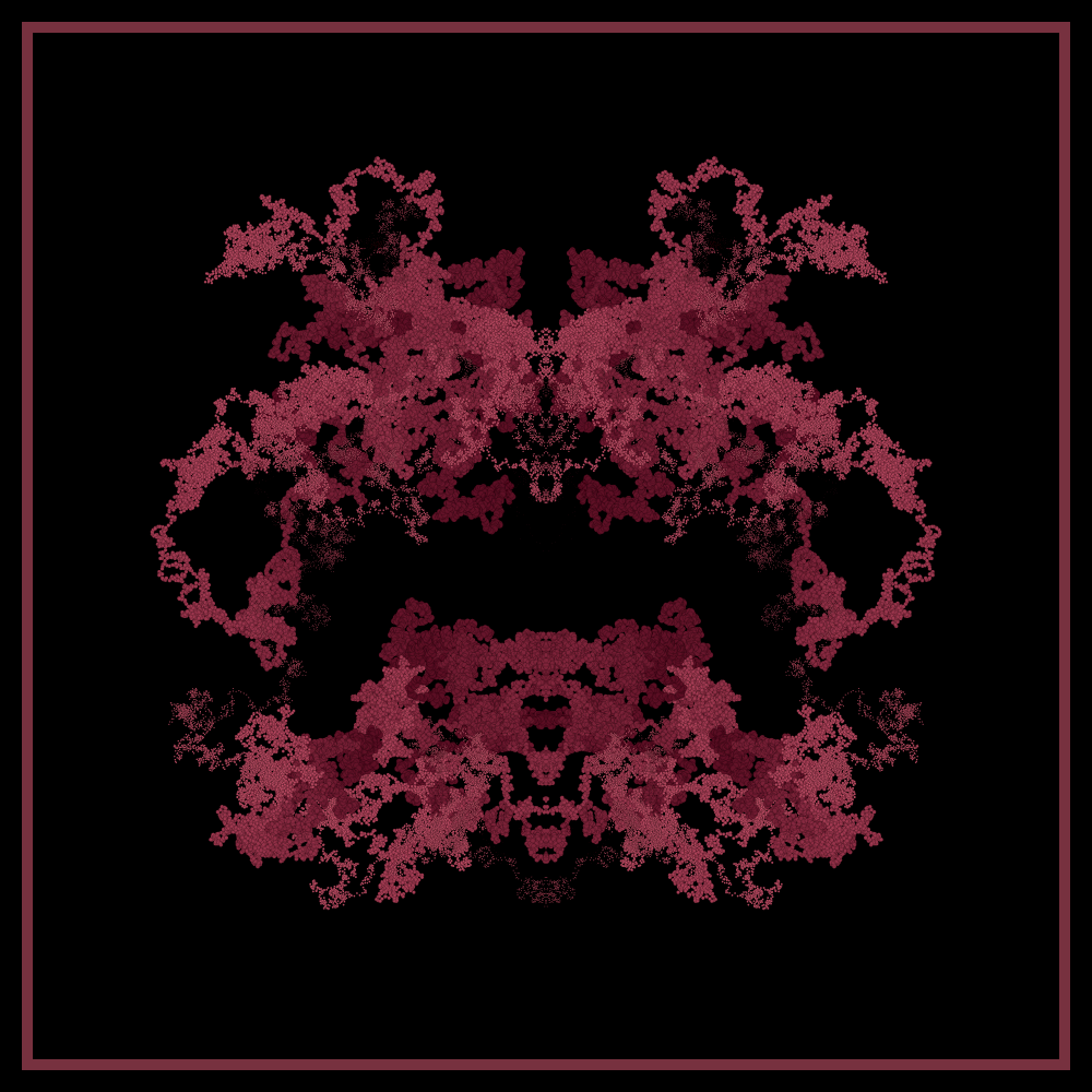 Imagine Rorschach #6 static token preview