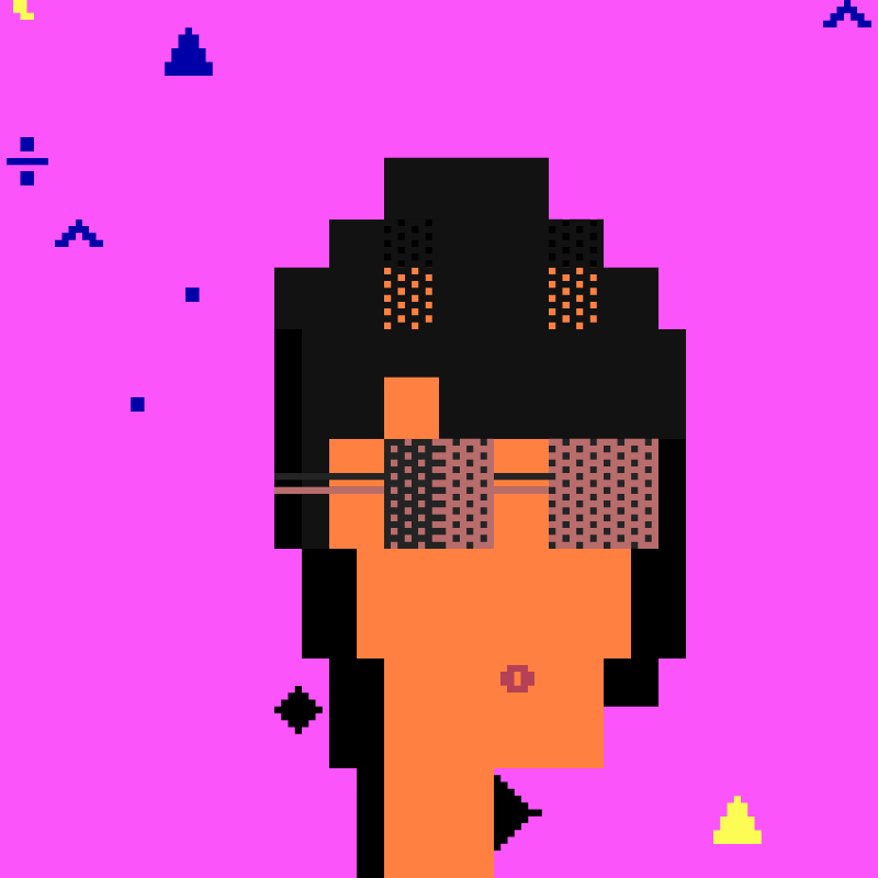 Gen DOS Punk #467 static token preview