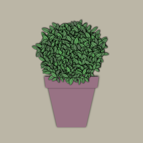 Generative Greenery #6 static token preview