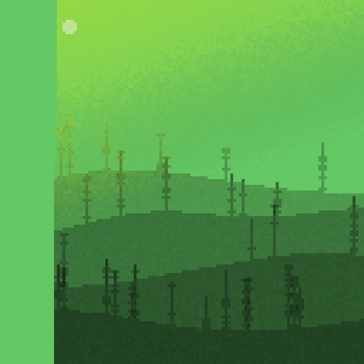 Pixel Forest #13 static token preview