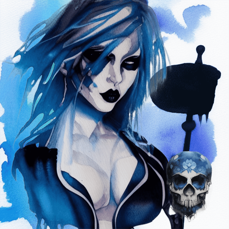 Blue Arce #2 static token preview