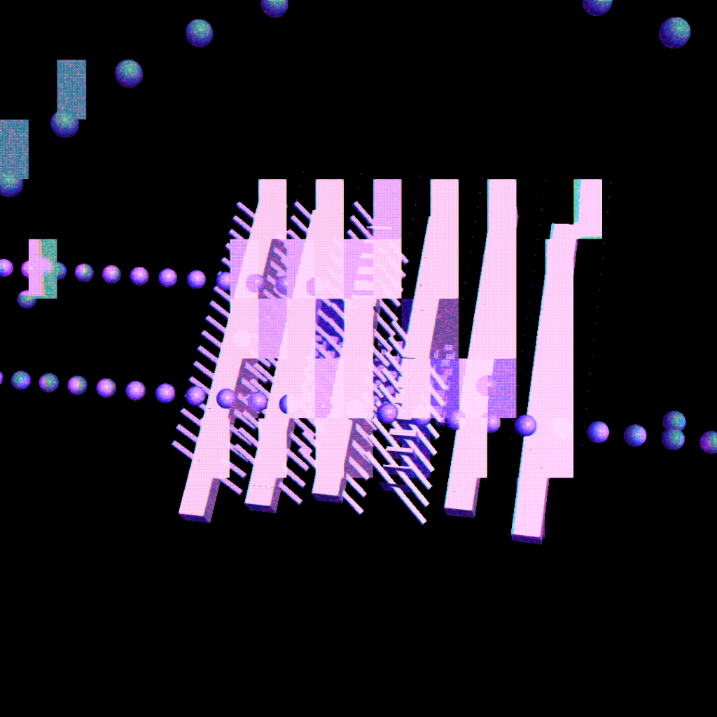 Quantum Space Computer #12 static token preview