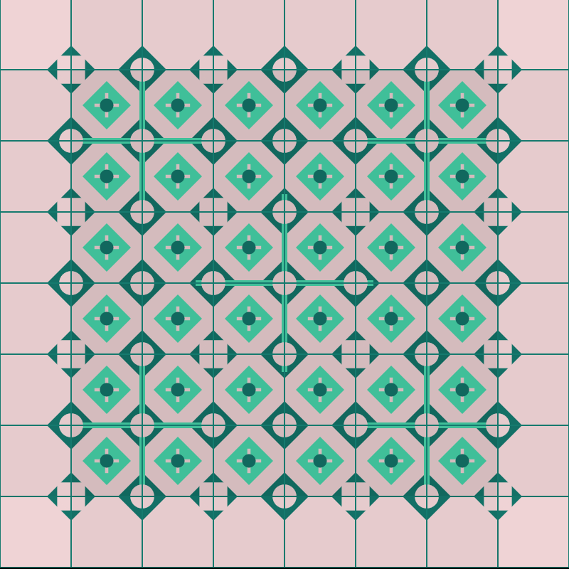 VINTAGE TILES #7 static token preview