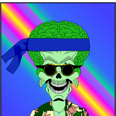 77 Weird Aliens #19 static token preview