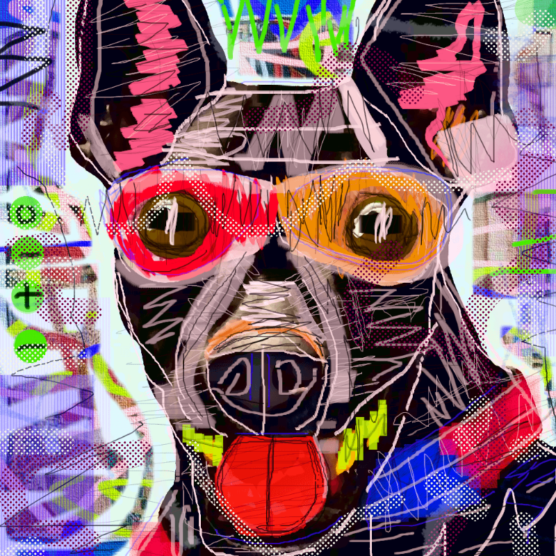 Doggies #17 static token preview