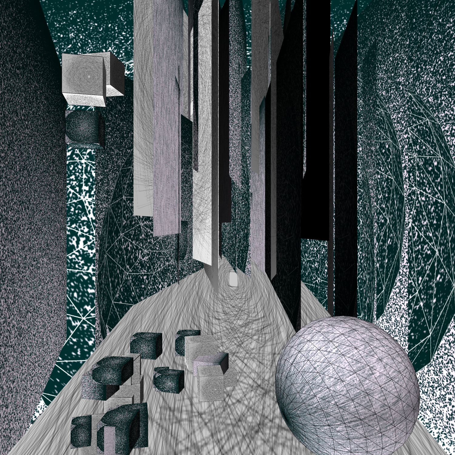 Lost in multidimensional planes #4 static token preview