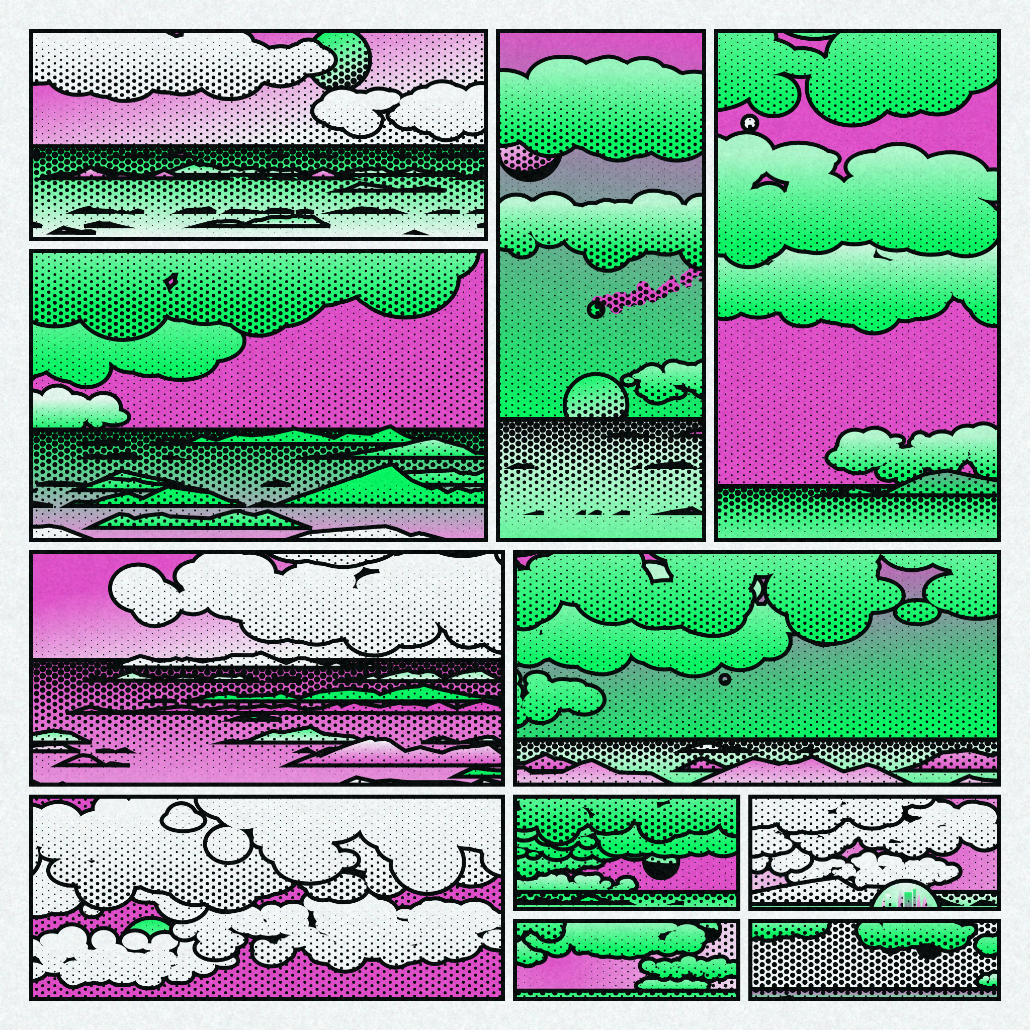 Astronomic Comics #14 static token preview