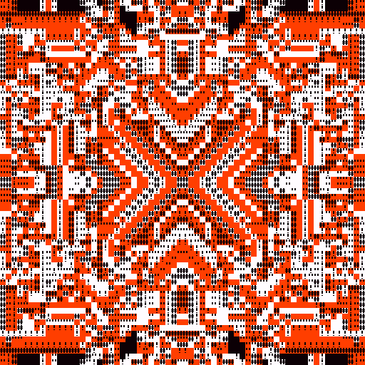 PETSCII Machine #30 static token preview
