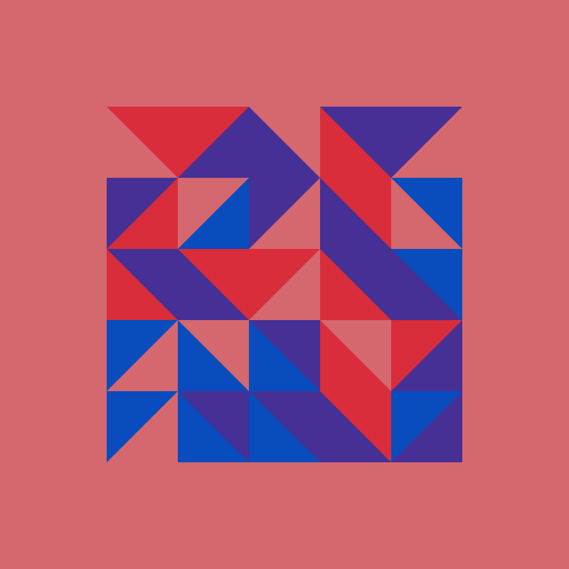 Triangles #22 static token preview