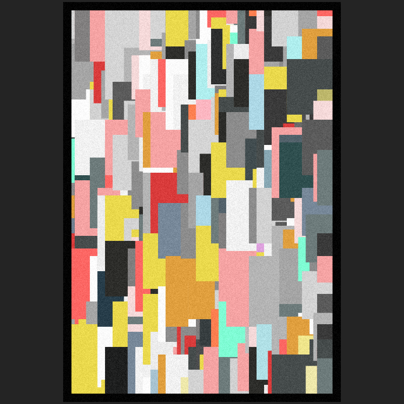Symphony of Geometric Rhythms #4 static token preview