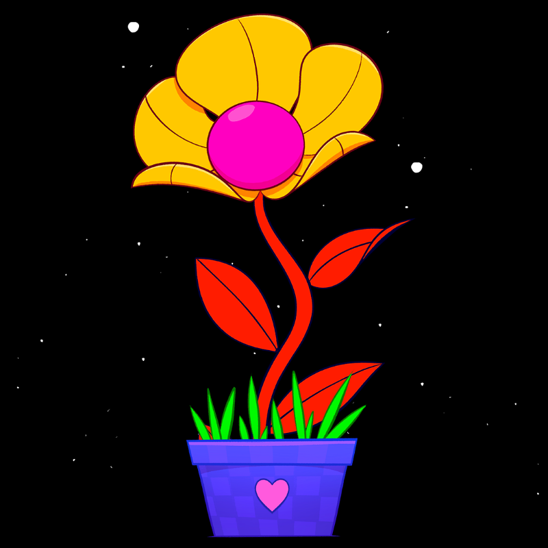 Lucky Garden #5 static token preview