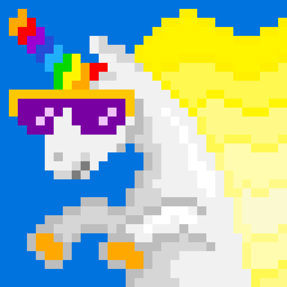 Unicorn #2155 static token preview