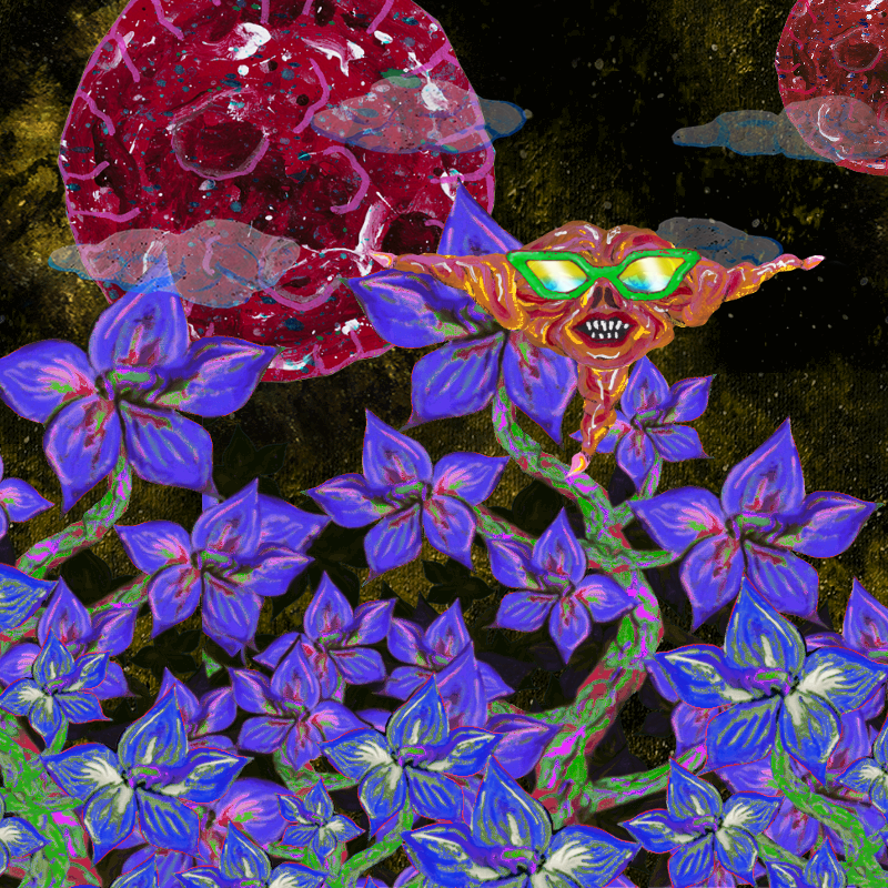 INFERNAL CREATURE #2 - The Buzzing Weirdos #23 static token preview