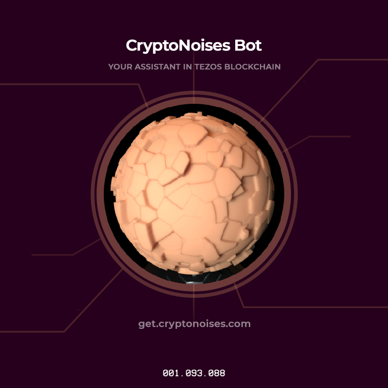 CryptoNoises.01 #239 static token preview
