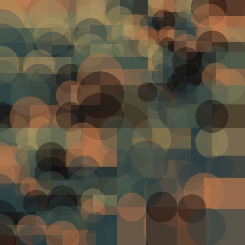 Recursive forest #9 static token preview
