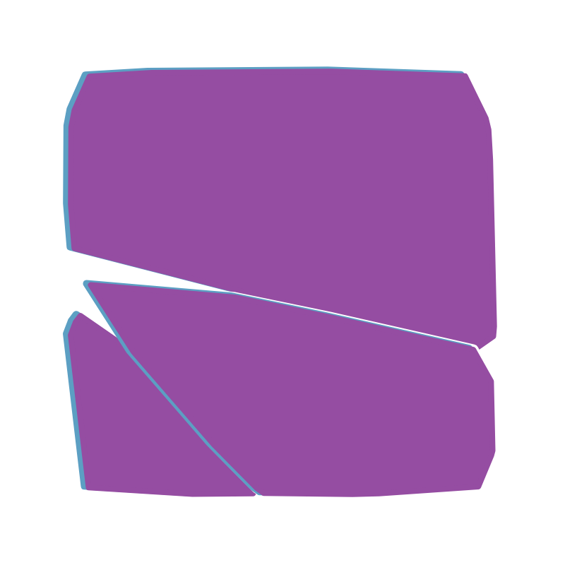 Pebbles #2 static token preview