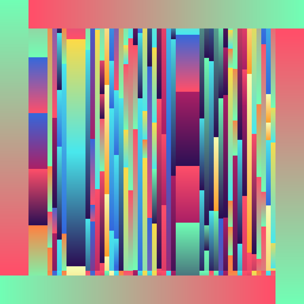 Flowing Colors #7 static token preview