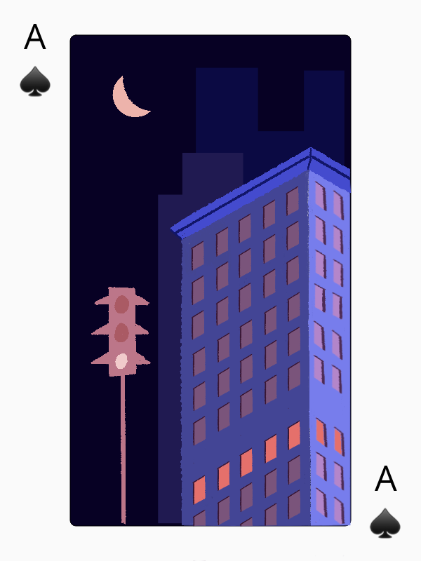 Poker -- Strolling in the Night #23 static token preview
