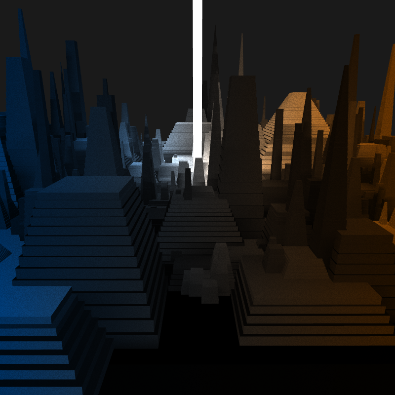 Paradise City [Dark Light] #7 static token preview