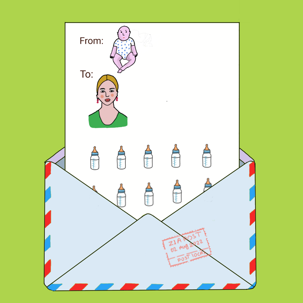 letters #10 static token preview