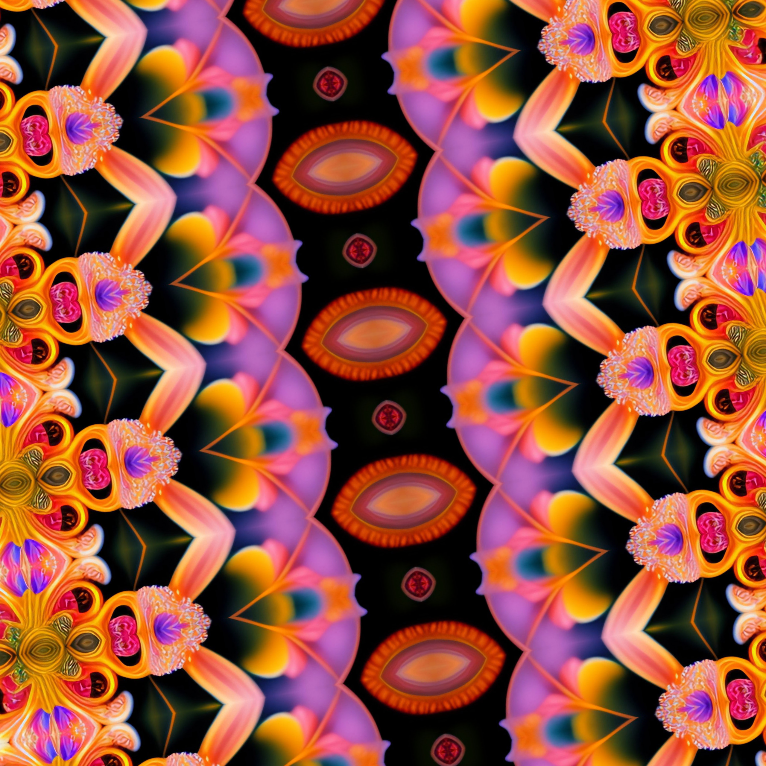 Matrix Flowers #3 static token preview
