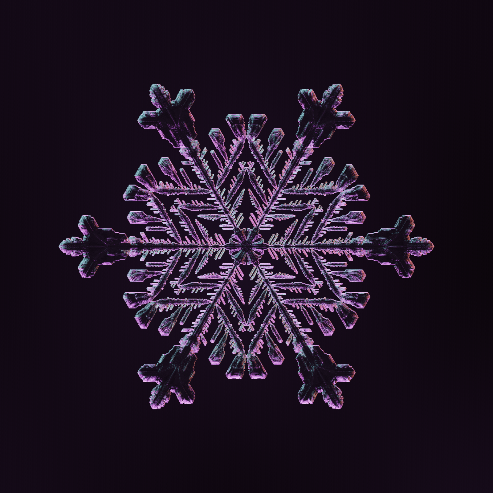 Symmetry and Intricacy #3 static token preview