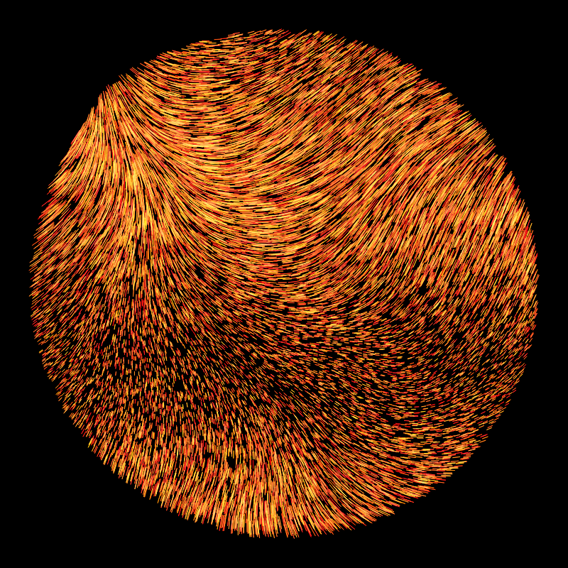 Flow Orb #24 static token preview