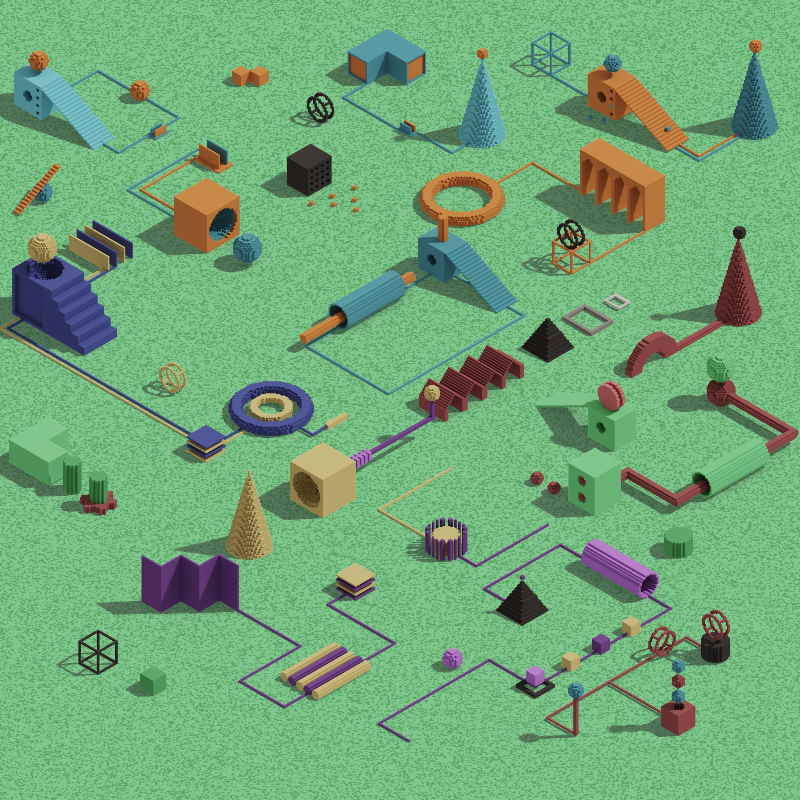 Game land #2 static token preview