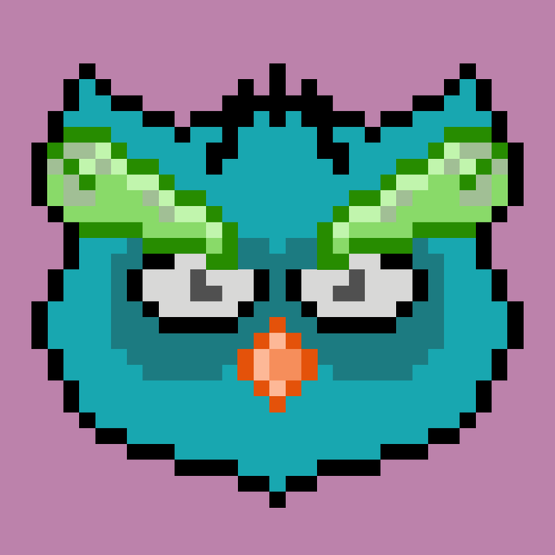 Sweet owls #11 static token preview
