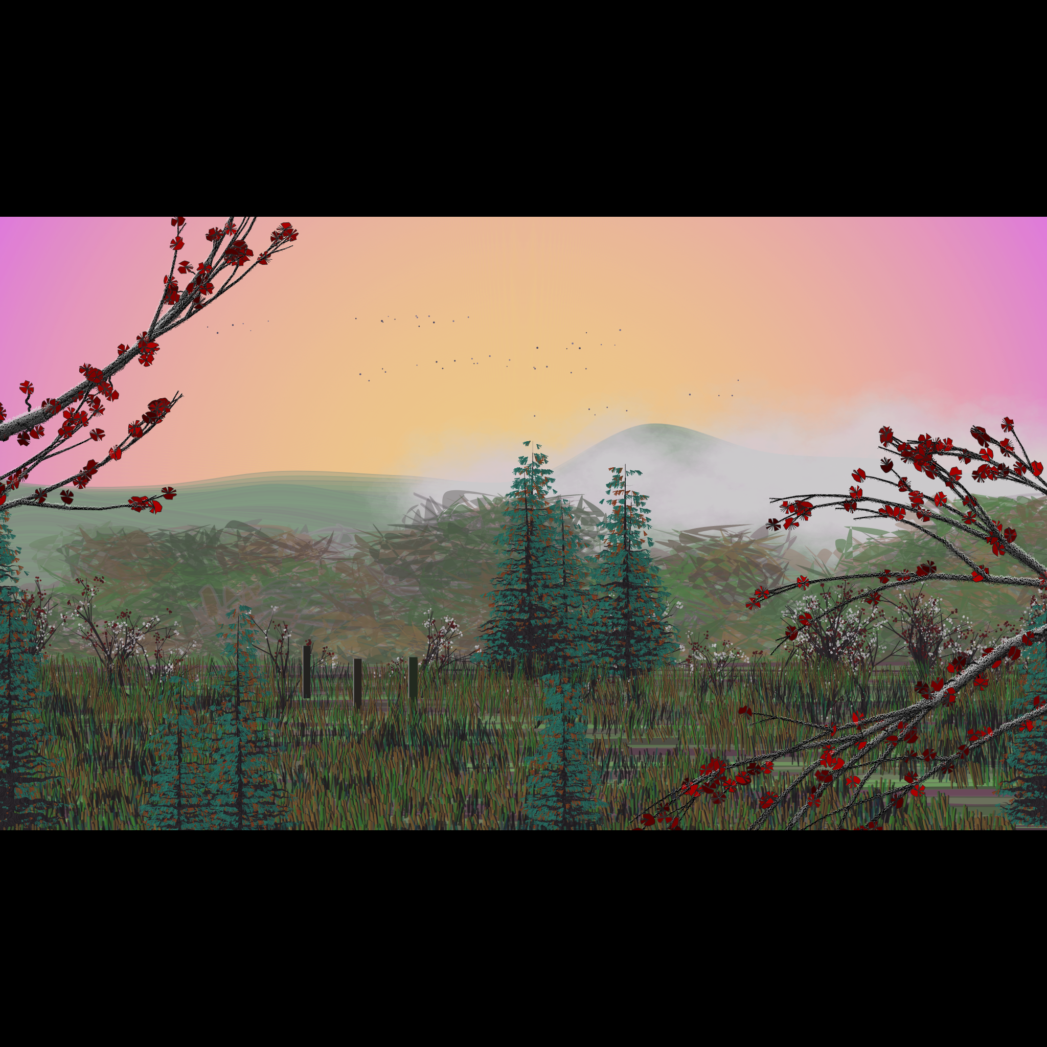 Budding Spring #14 static token preview