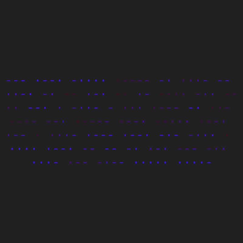 Hash > Morse #16 static token preview