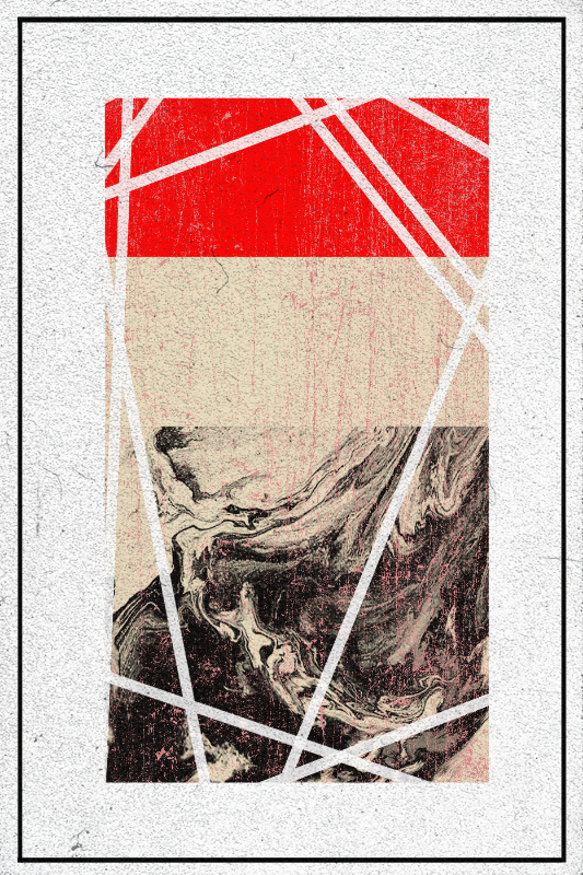 wave pattern art #20 static token preview