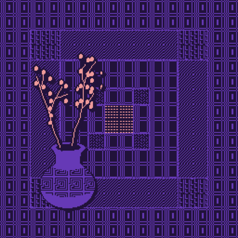 Purple Vases #13 static token preview