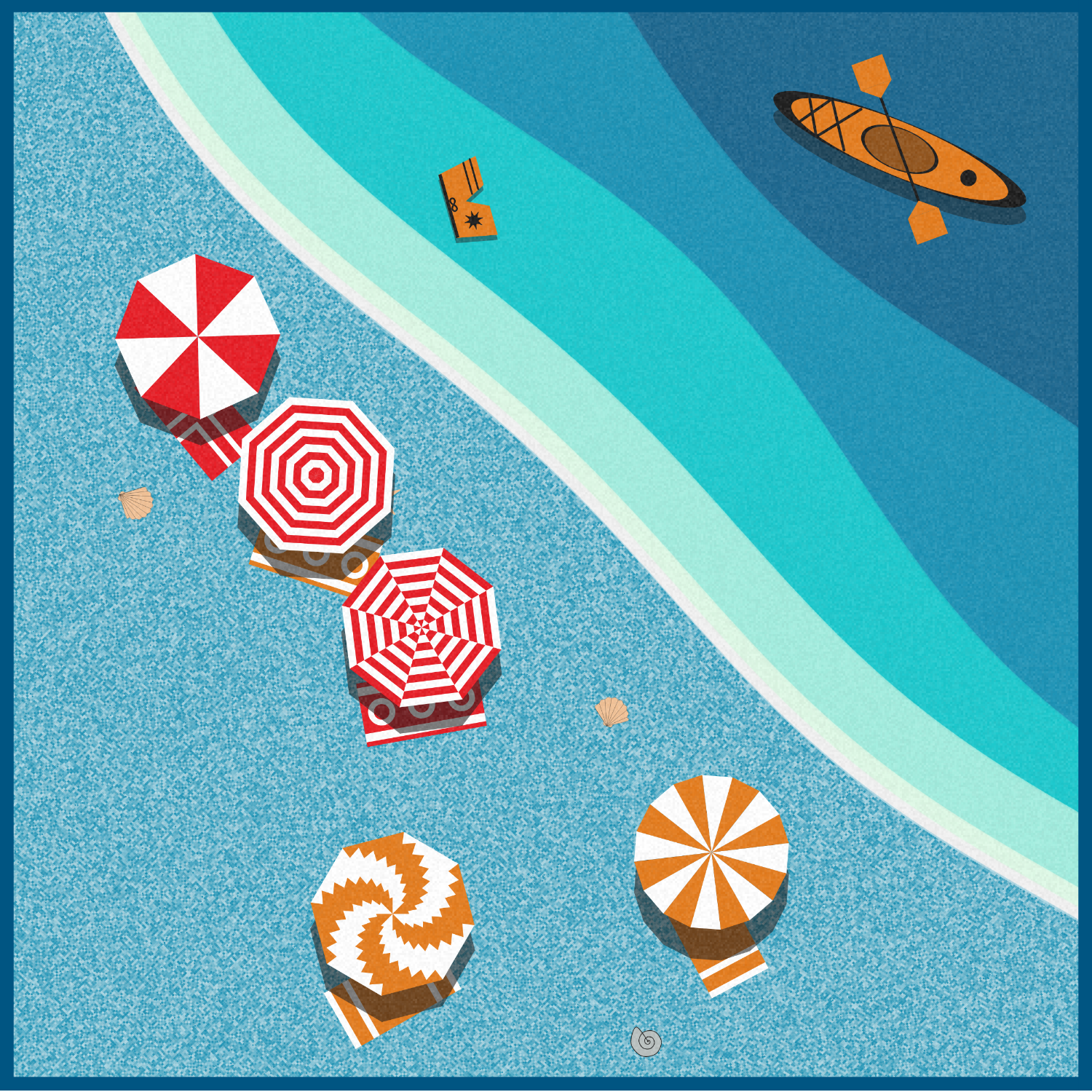 La Playa 🏖️ #12 static token preview