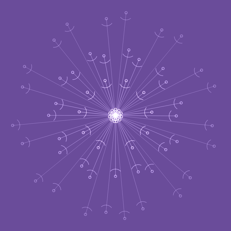 Dandelion #18 static token preview