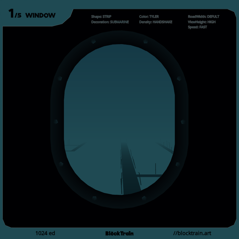 BlockTrain Window #10 static token preview