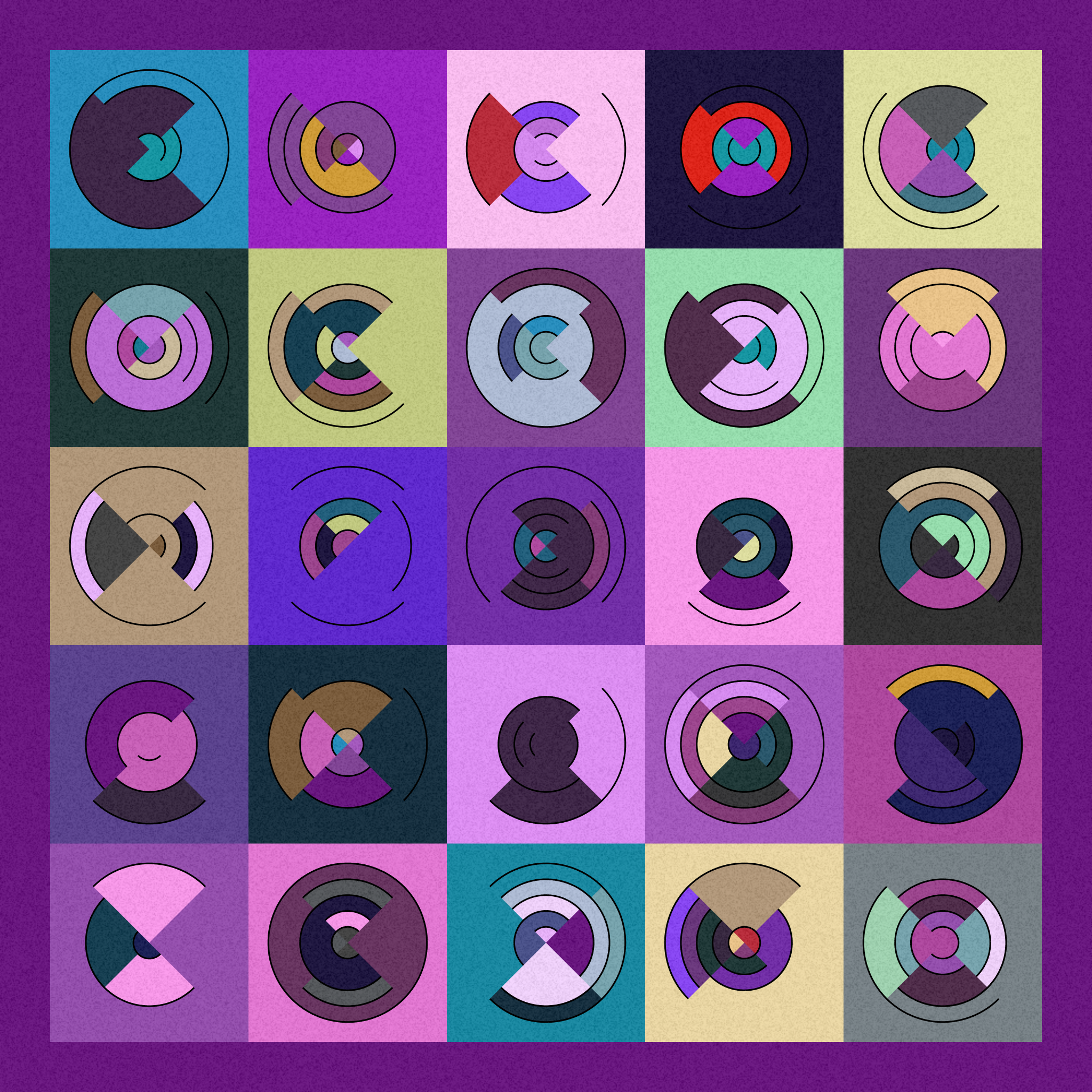 MoodColors #17 static token preview