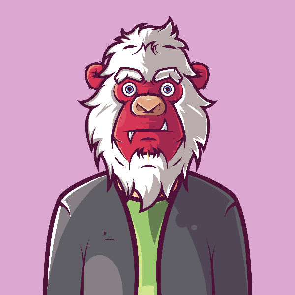 Amazing Gorilla #4 static token preview