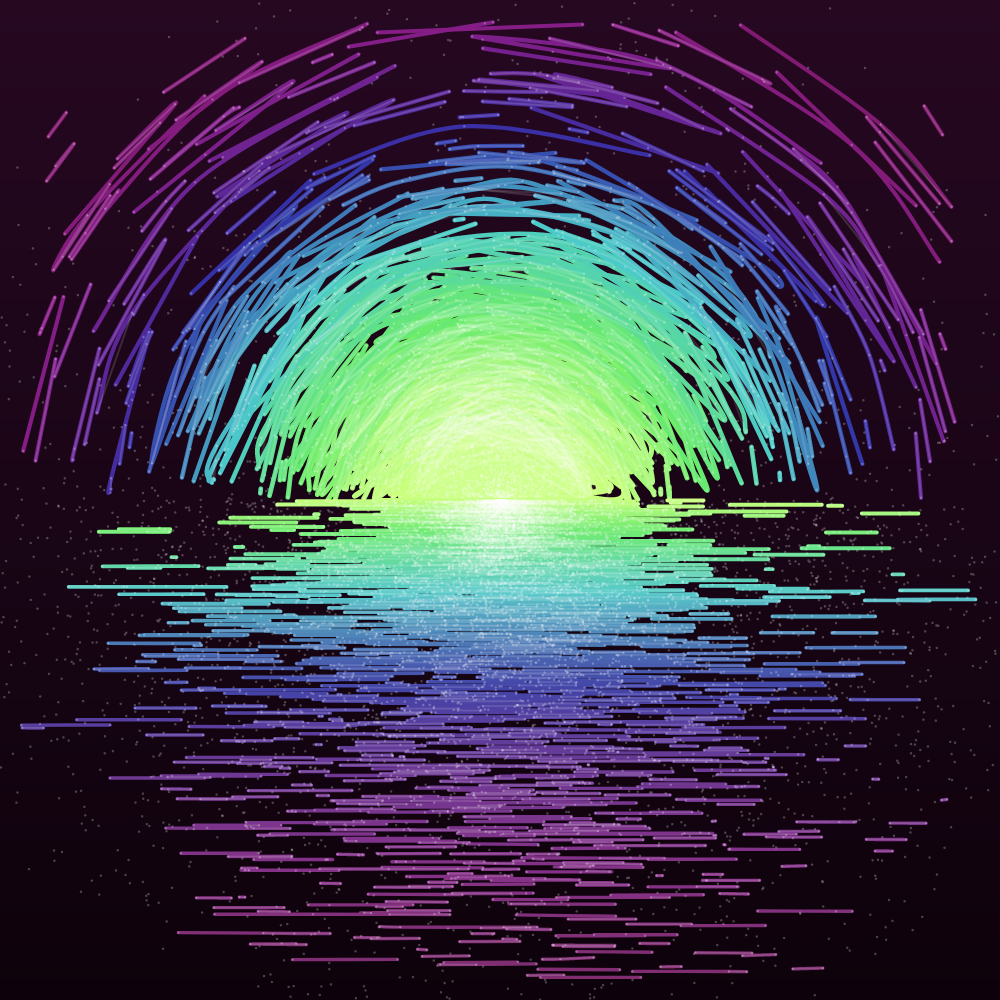 When Light Meets Water #14 static token preview