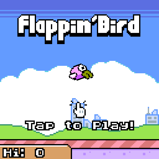 Flappin' Bird #16 static token preview