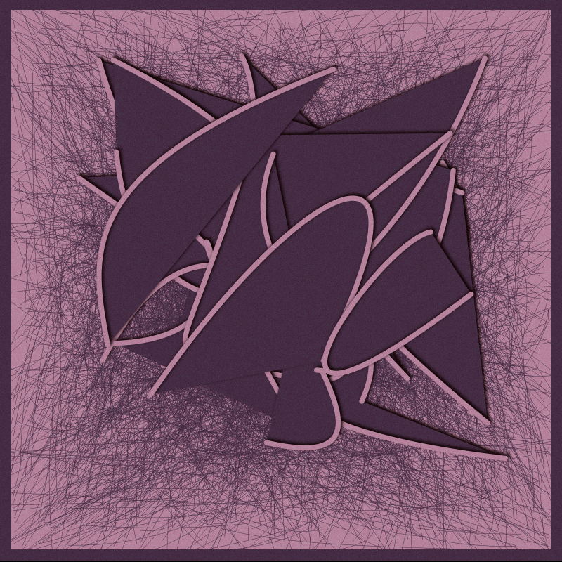 90s Bezier Fun #4 static token preview
