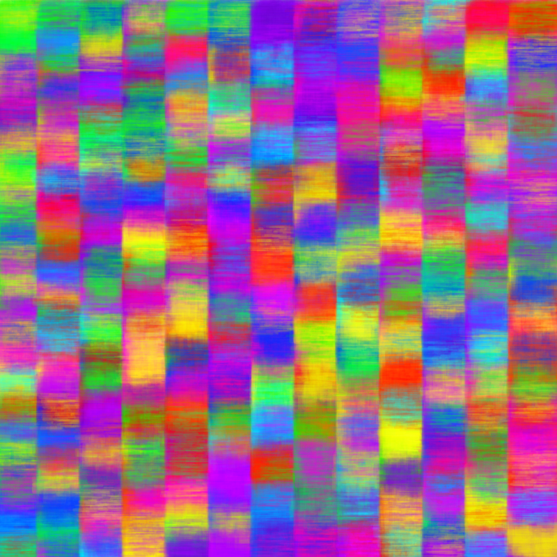 Neon Iterations #9 static token preview