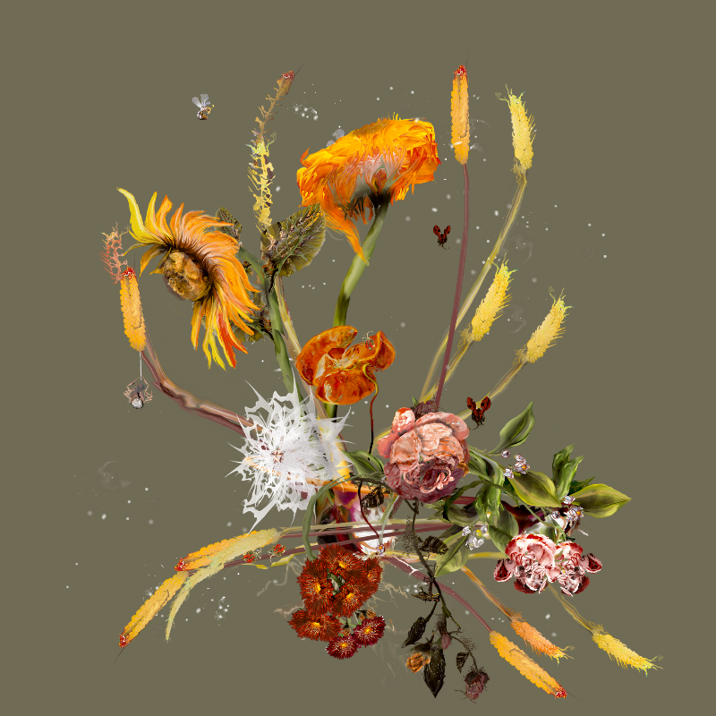 Generative Still Life: Still Life 17.0 #11 static token preview